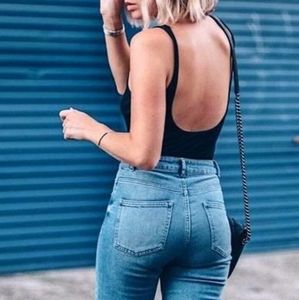 Open Back Bodysuit